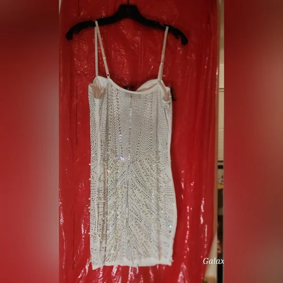 Women's Size Large ... Cocktail Dress - Picture 2 of 3